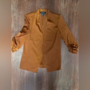 Rachel Zoe Satun Shawl Collar Blazer - Medium